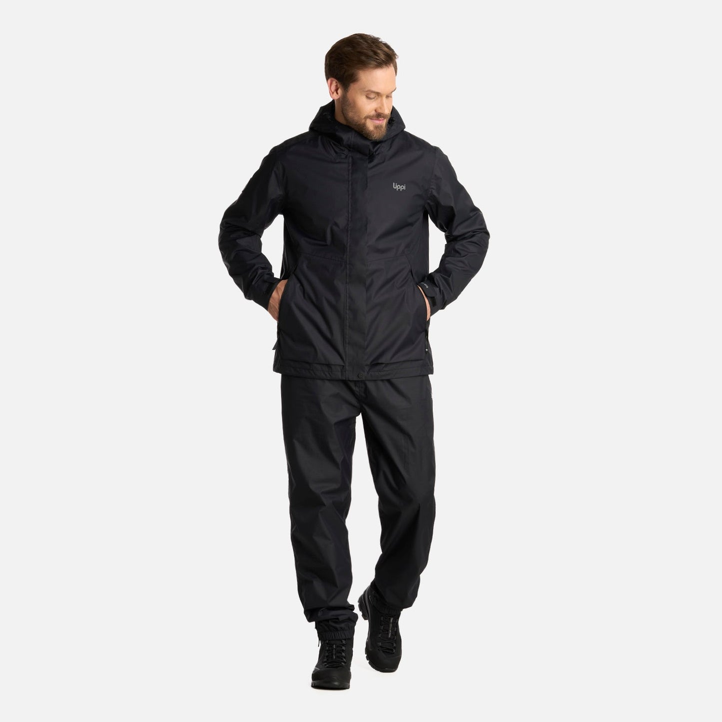 Chaqueta Blizzard B-Dry Hoody Jacket Lippi Negro