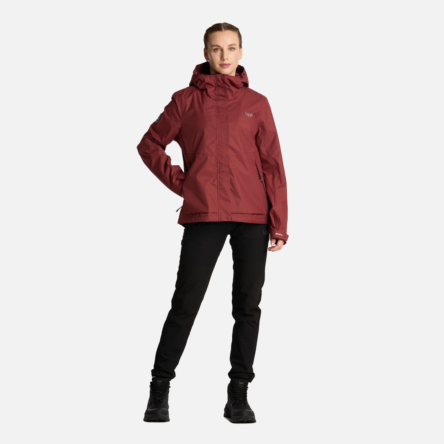 Chaqueta Blizzard B-Dry Hoody Jacket Lippi Burdeo