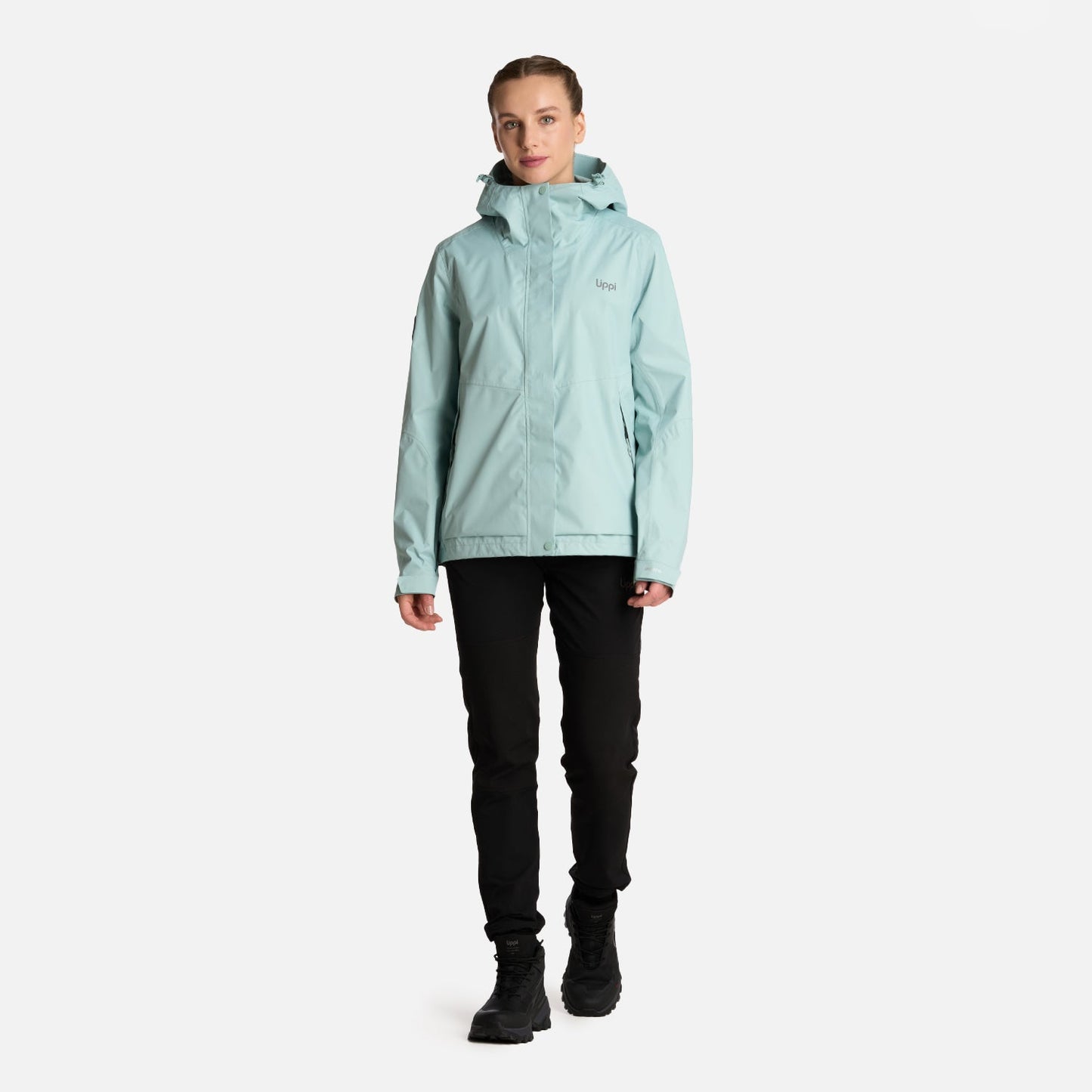 Chaqueta Blizzard B-Dry Hoody Jacket Lippi Turquesa