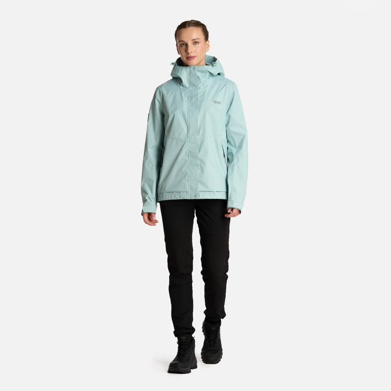 Parka Blizzard B-Dry Hoody Lippi Turquesa