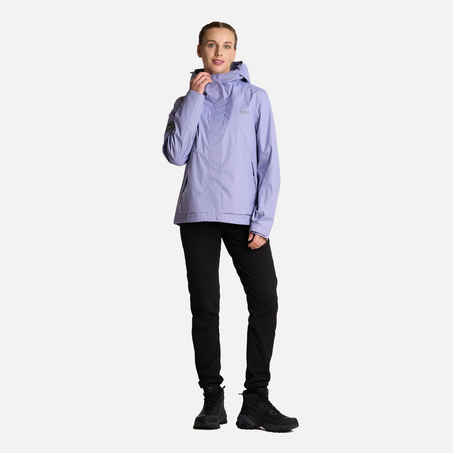 Chaqueta Blizzard B-Dry Hoody Jacket Lippi Violeta