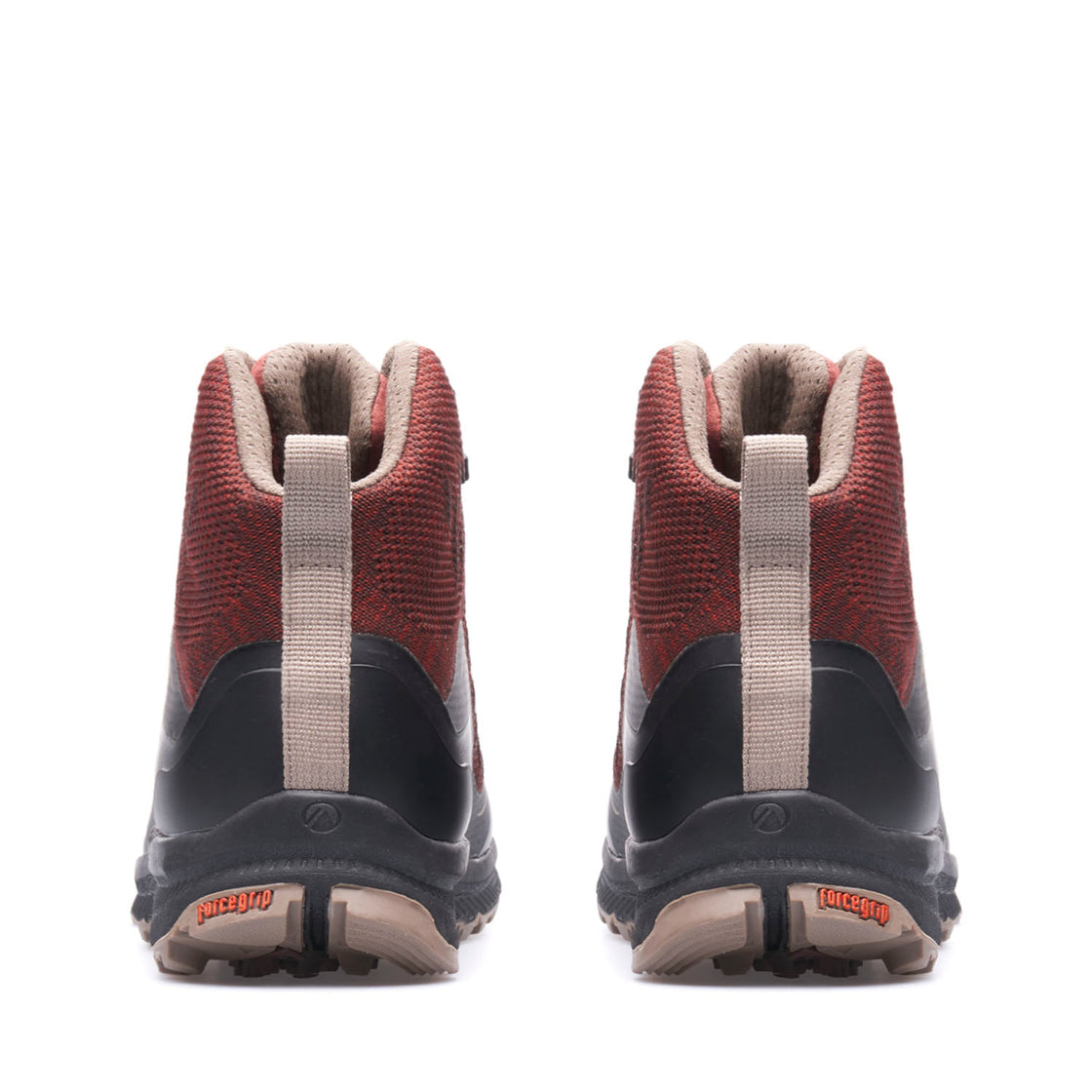 Botin Lippi Light Rock Mid II Terracota Burdeo