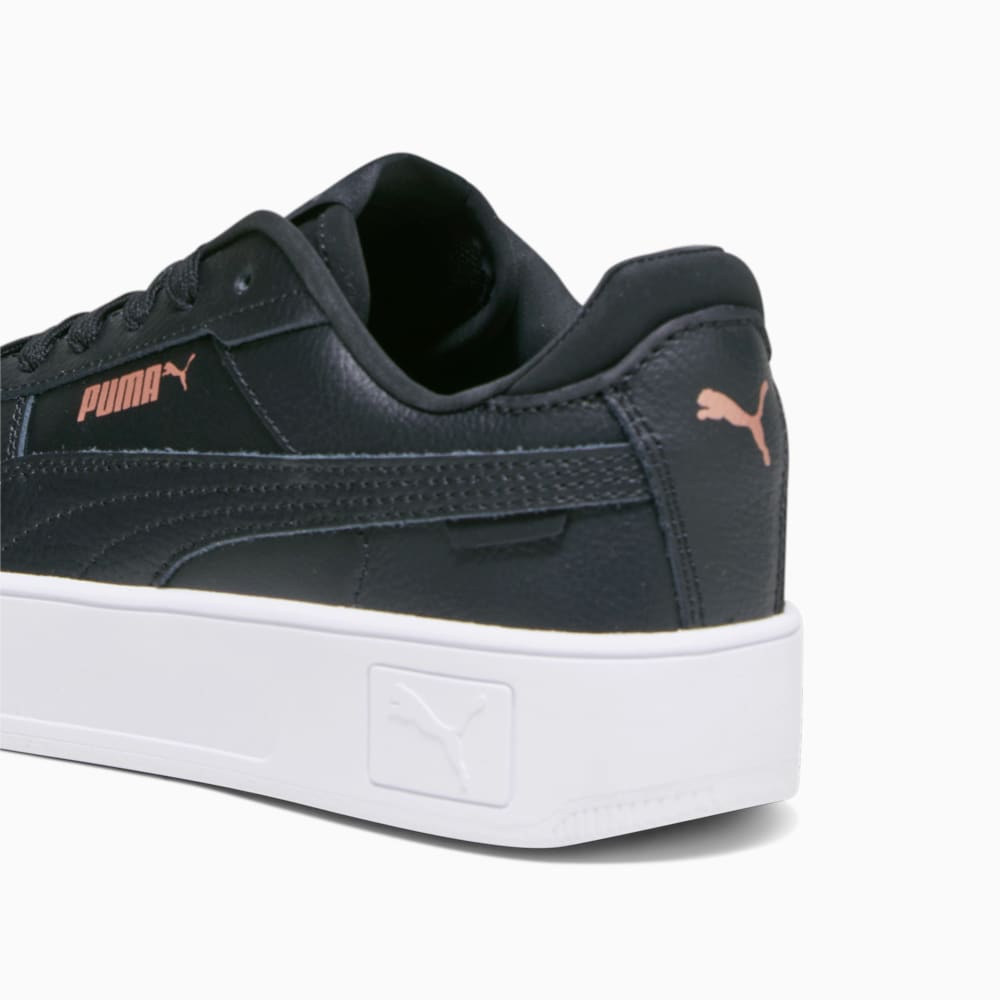 Zapatillas Puma juveniles Carina Street Negro