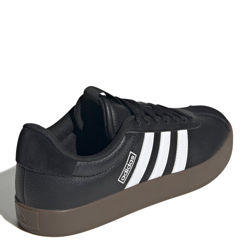 Zapatillas Adidas VL Court 3.0 Low Skateboarding Negro