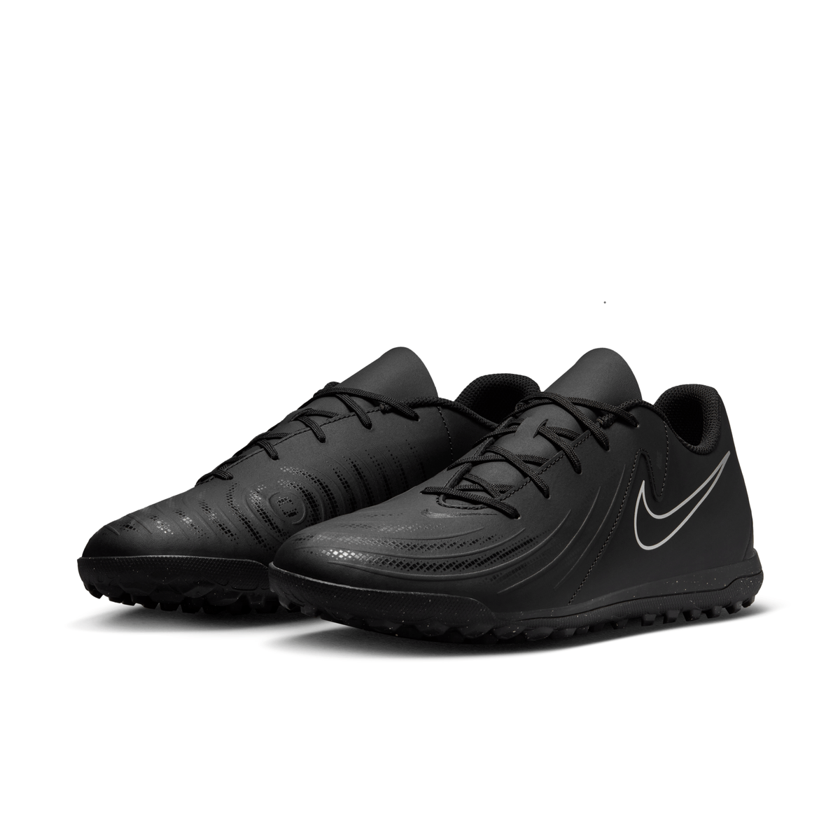 Zapatillas Nike Phantom GX 2 Club Low MG Negro