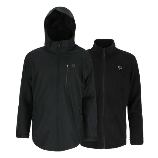 Chaqueta 3 En 1 Parbat Doite Negro