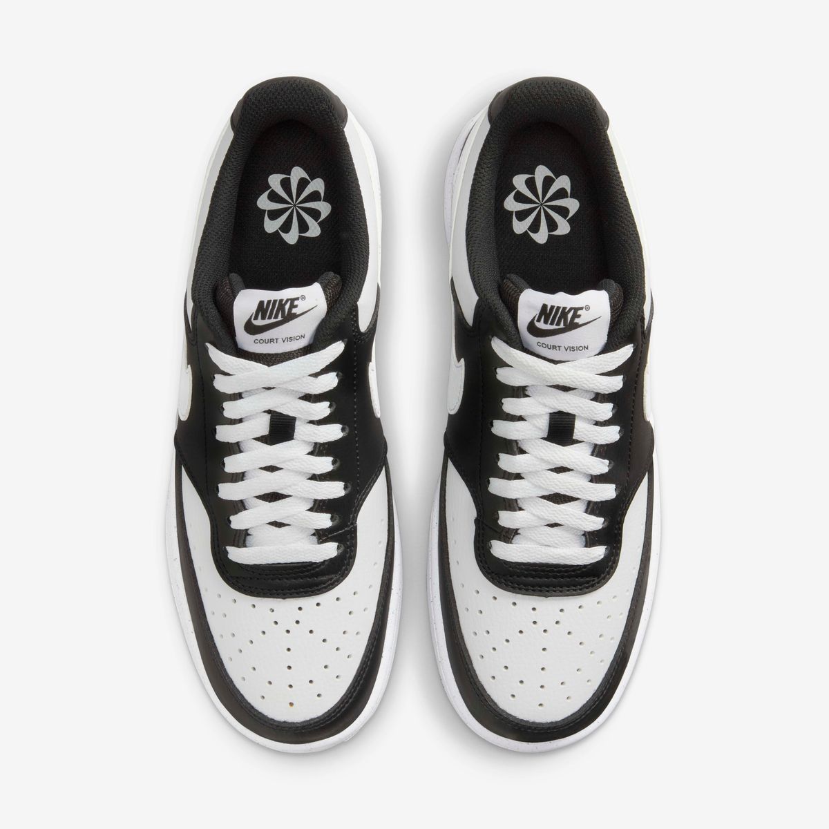 Zapatillas Court Vision Low Next Nature Nike Negro