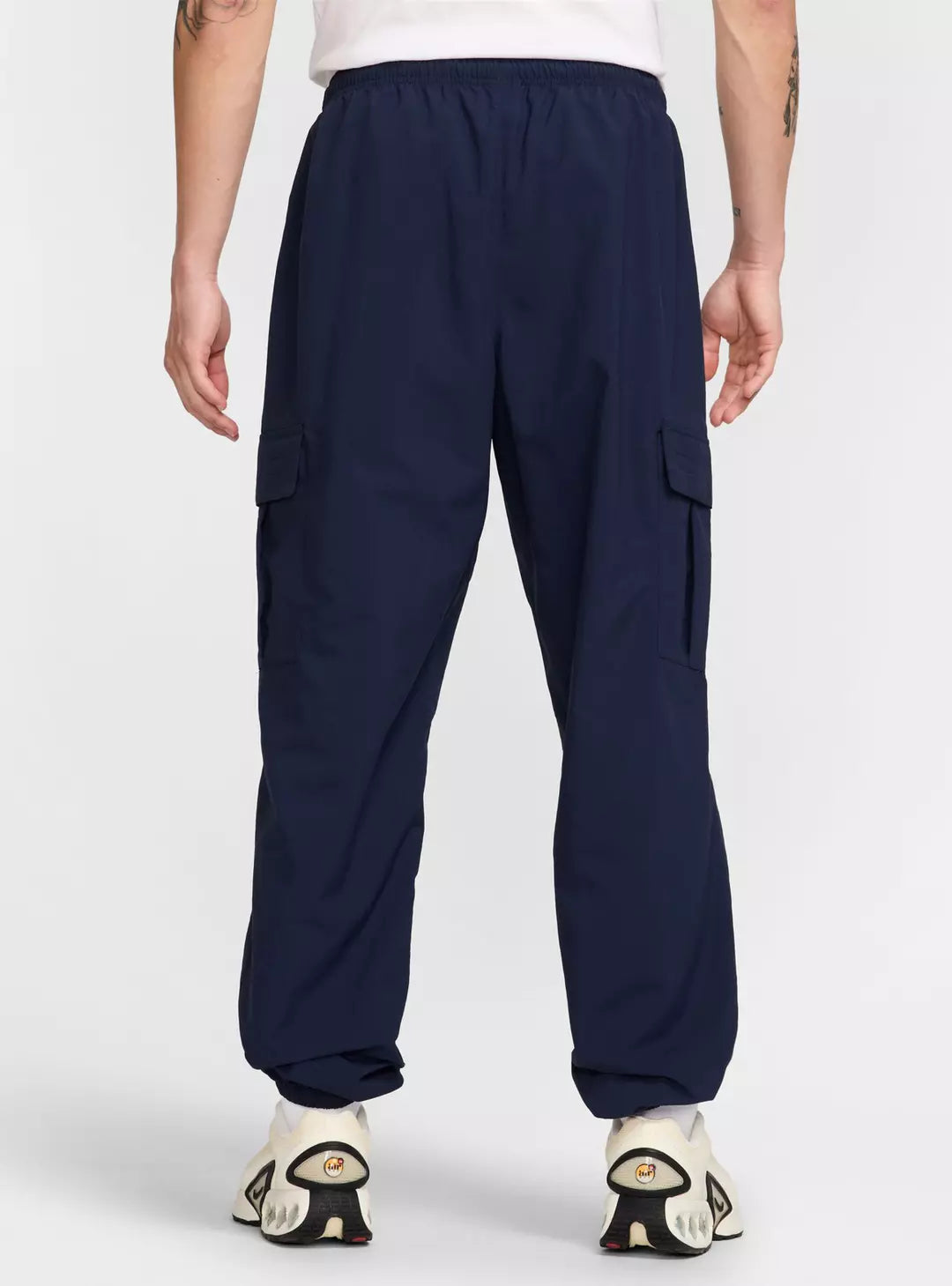 Pantalon Buzo Club Cargo Tejido Woven Nike Azul