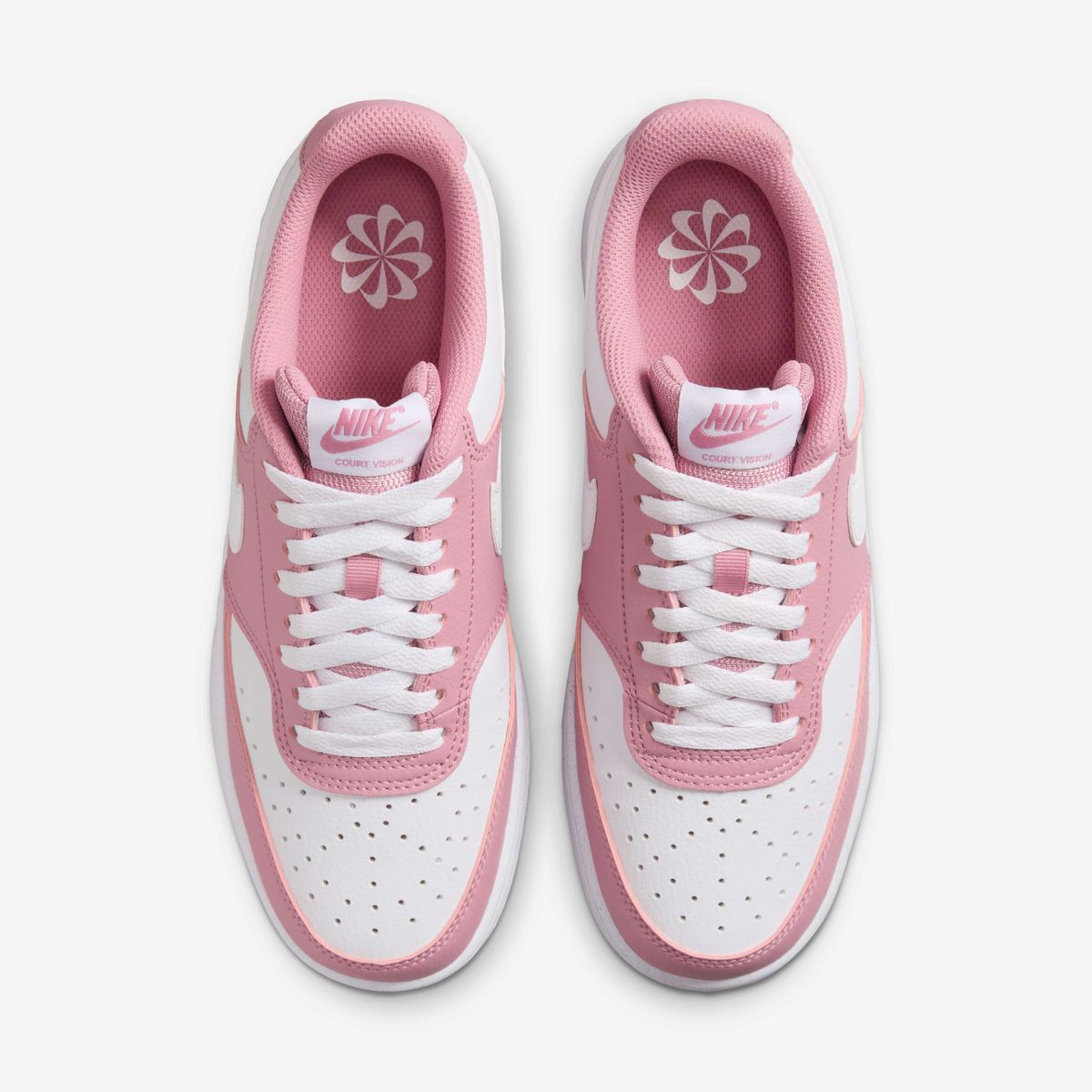 Zapatillas Court Vision Low Next Nature  Nike Rosa