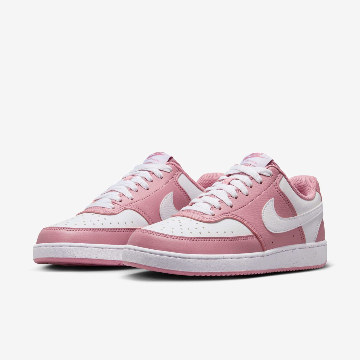 Zapatillas Court Vision Low Next Nature  Nike Rosa