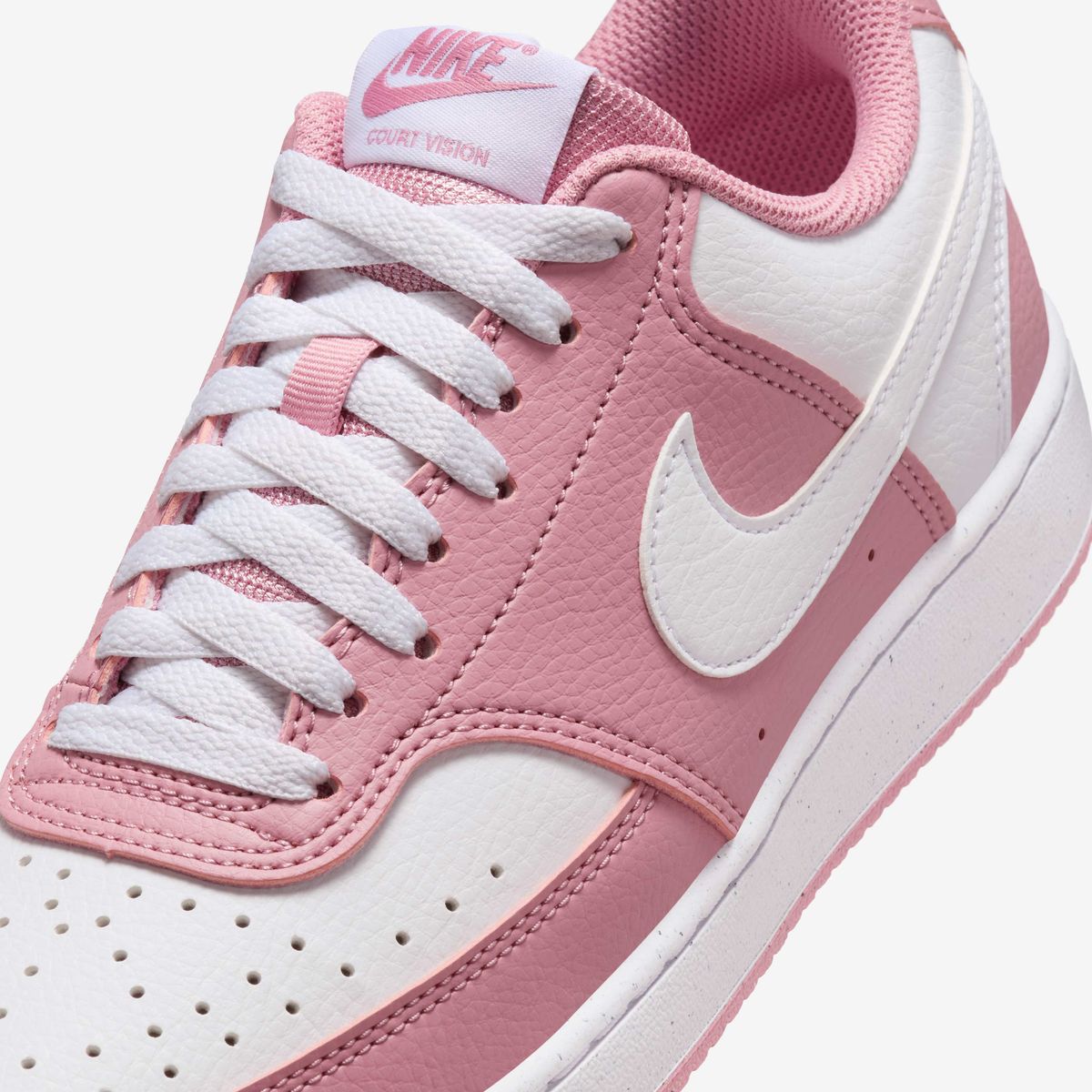 Zapatillas Court Vision Low Next Nature  Nike Rosa