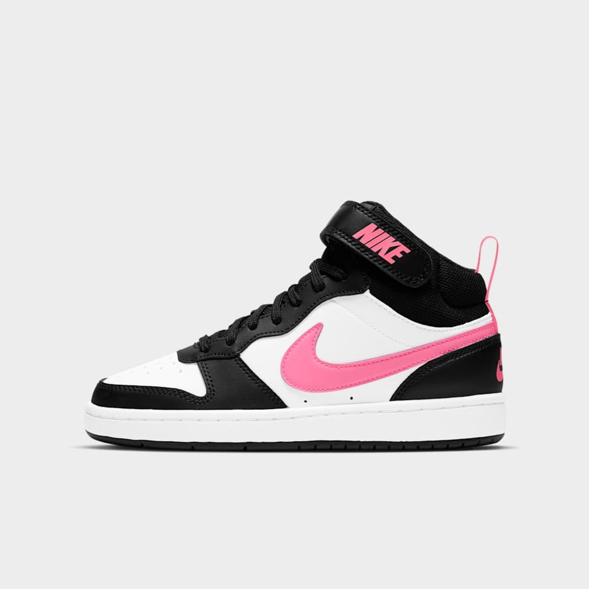 Zapatillas Court Borough Mid 2 Nike Rosa