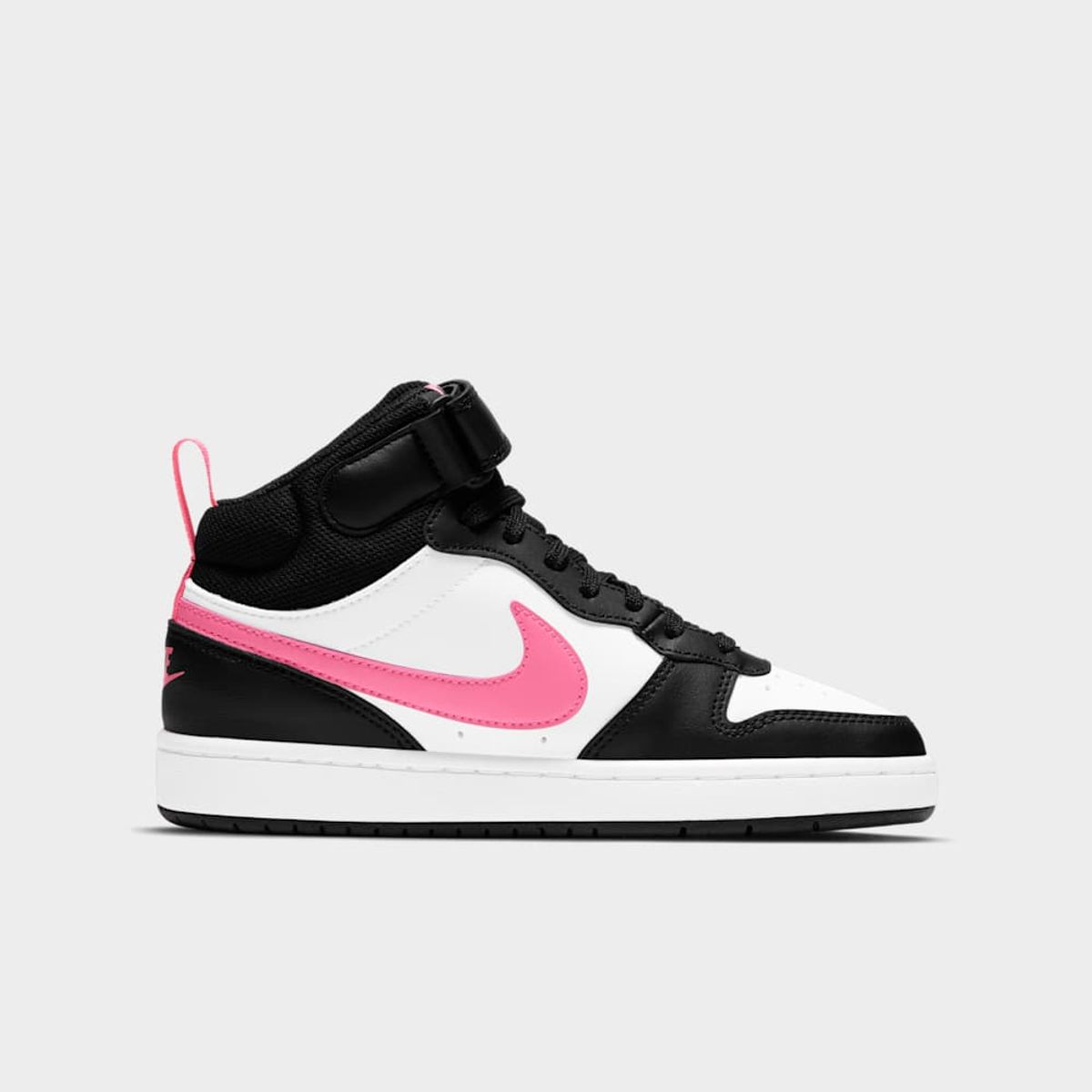 Zapatillas Court Borough Mid 2 Nike Rosa