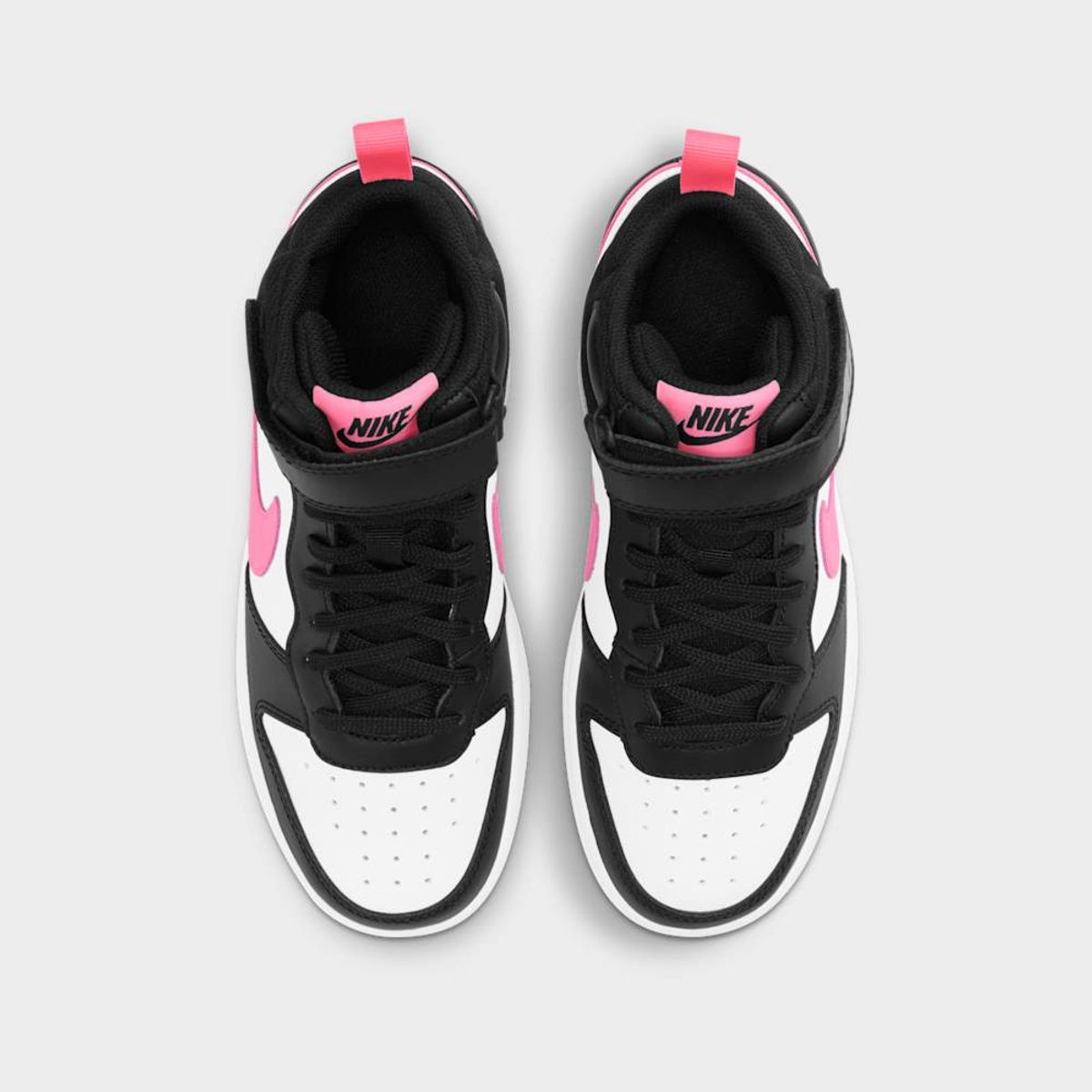 Zapatillas Court Borough Mid 2 Nike Rosa
