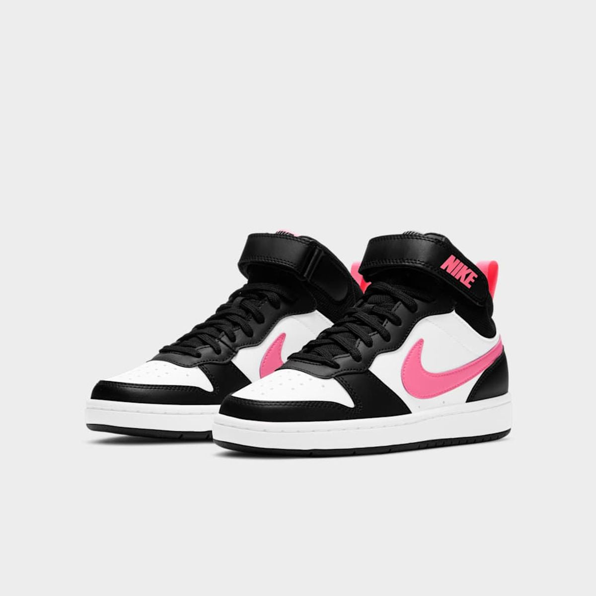 Zapatillas Court Borough Mid 2 Nike Rosa