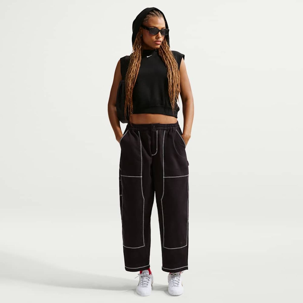 Pantalon Buzo Sportswear Nike Negro