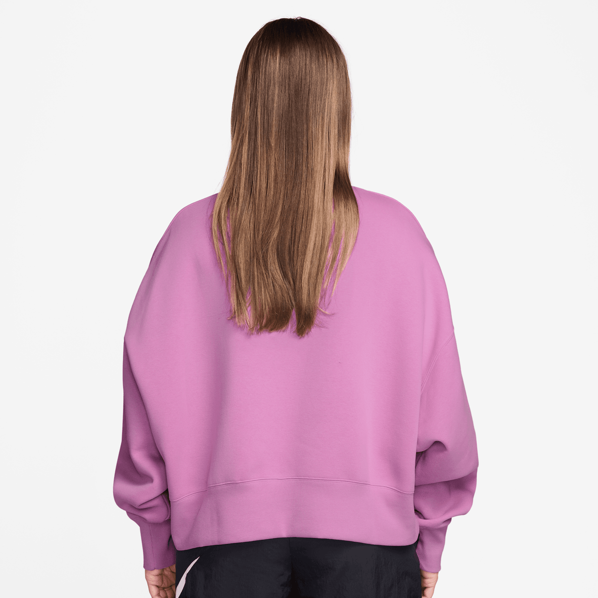 Poleron Sportswear Phoenix Fleece Nike Rosa