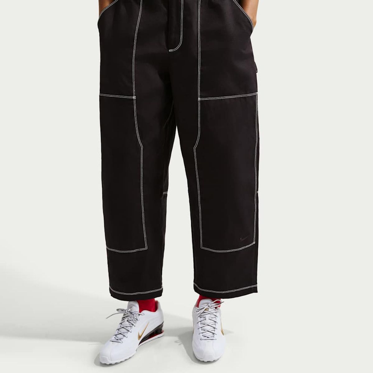 Pantalon Buzo Sportswear Nike Negro