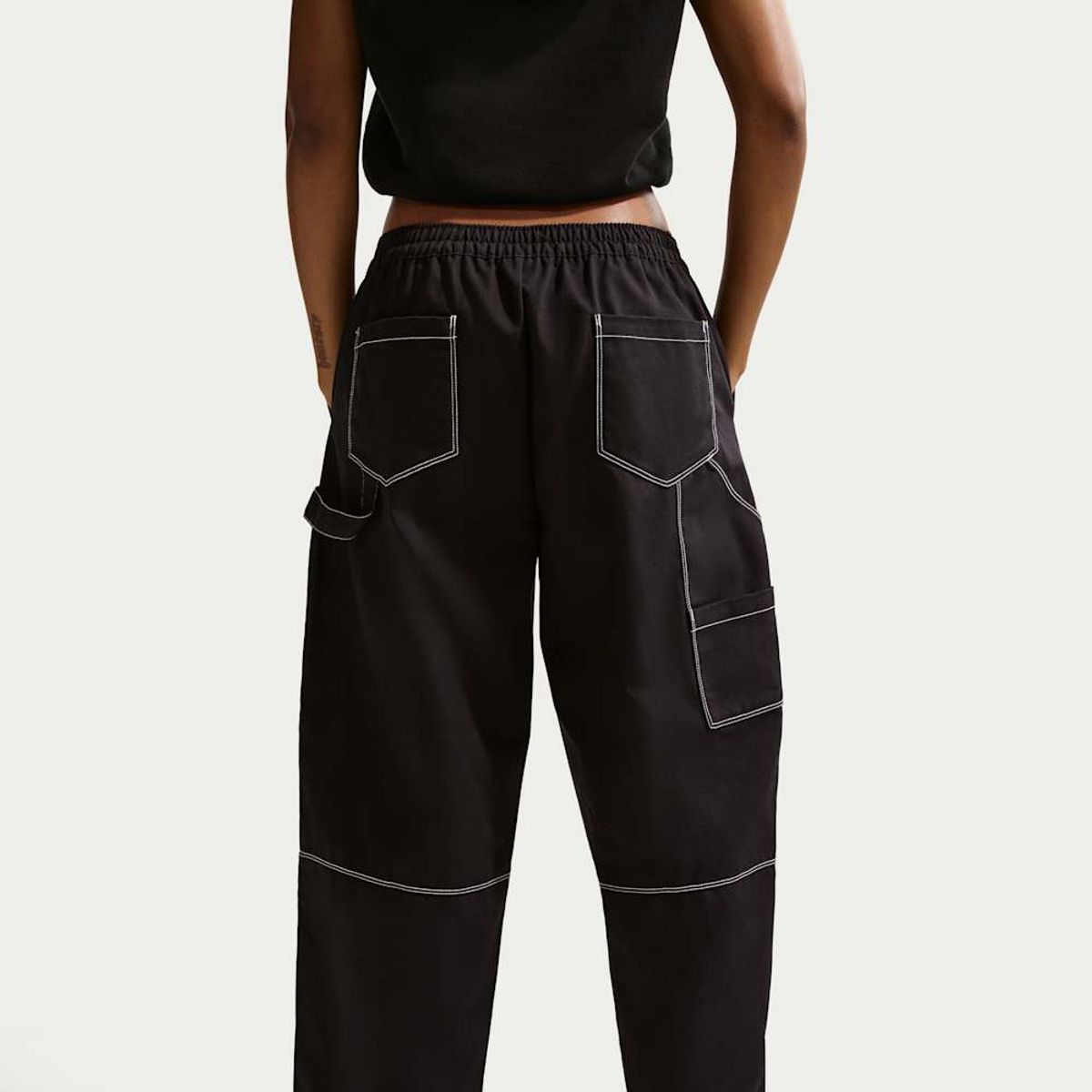 Pantalon Buzo Sportswear Nike Negro