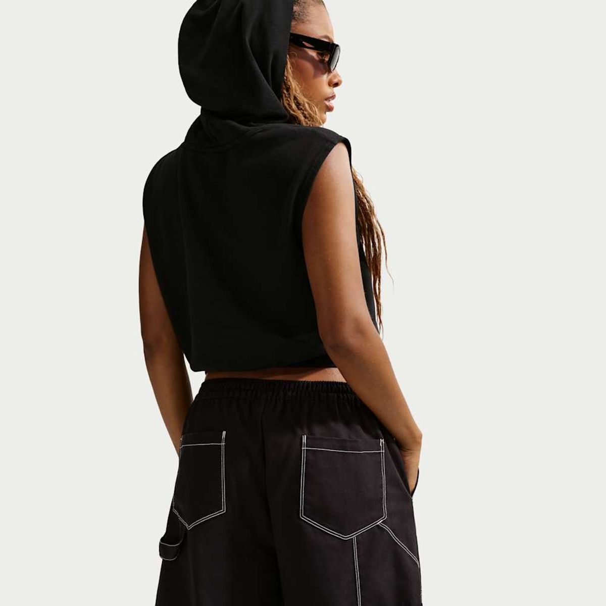 Pantalon Buzo Sportswear Nike Negro
