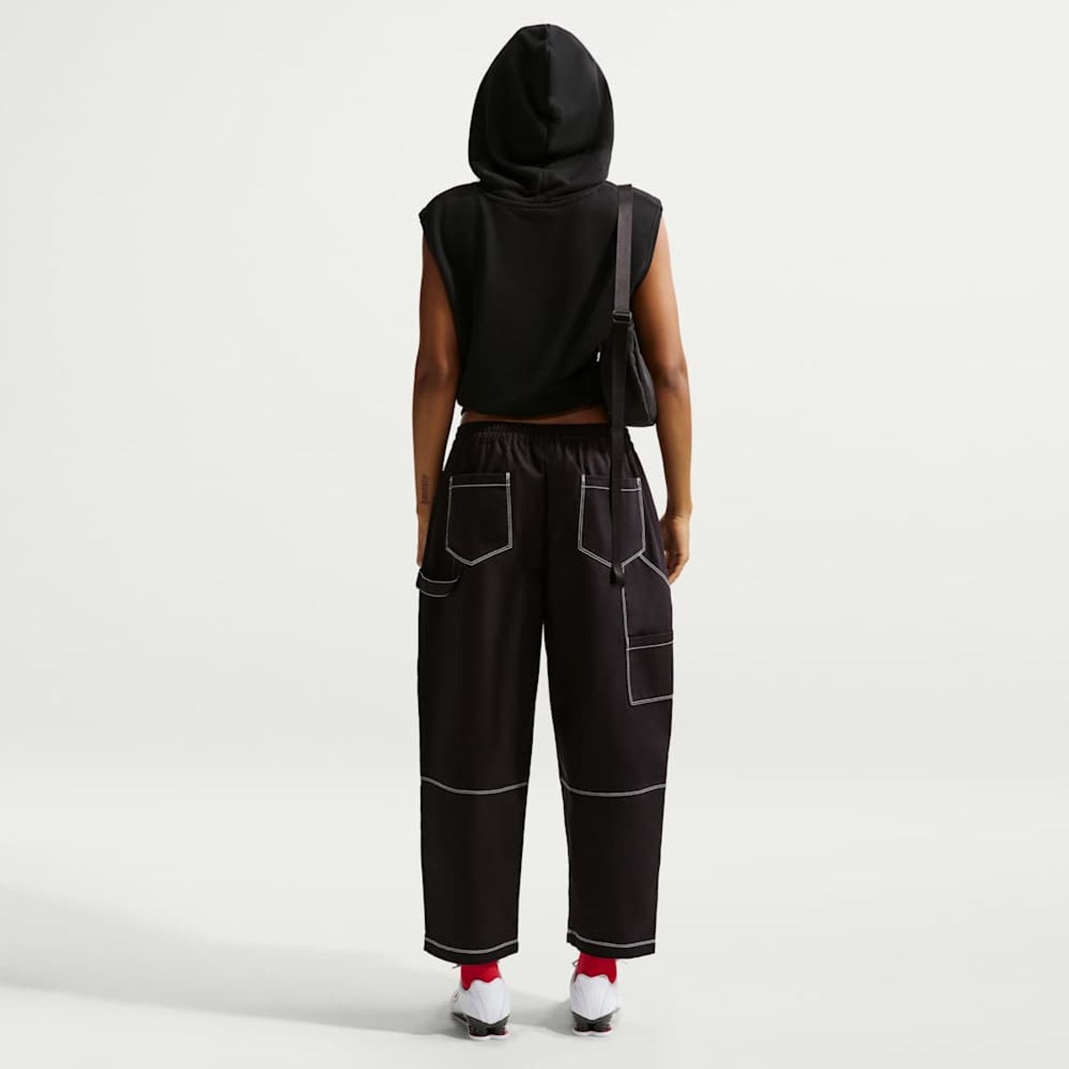 Pantalon Buzo Sportswear Nike Negro