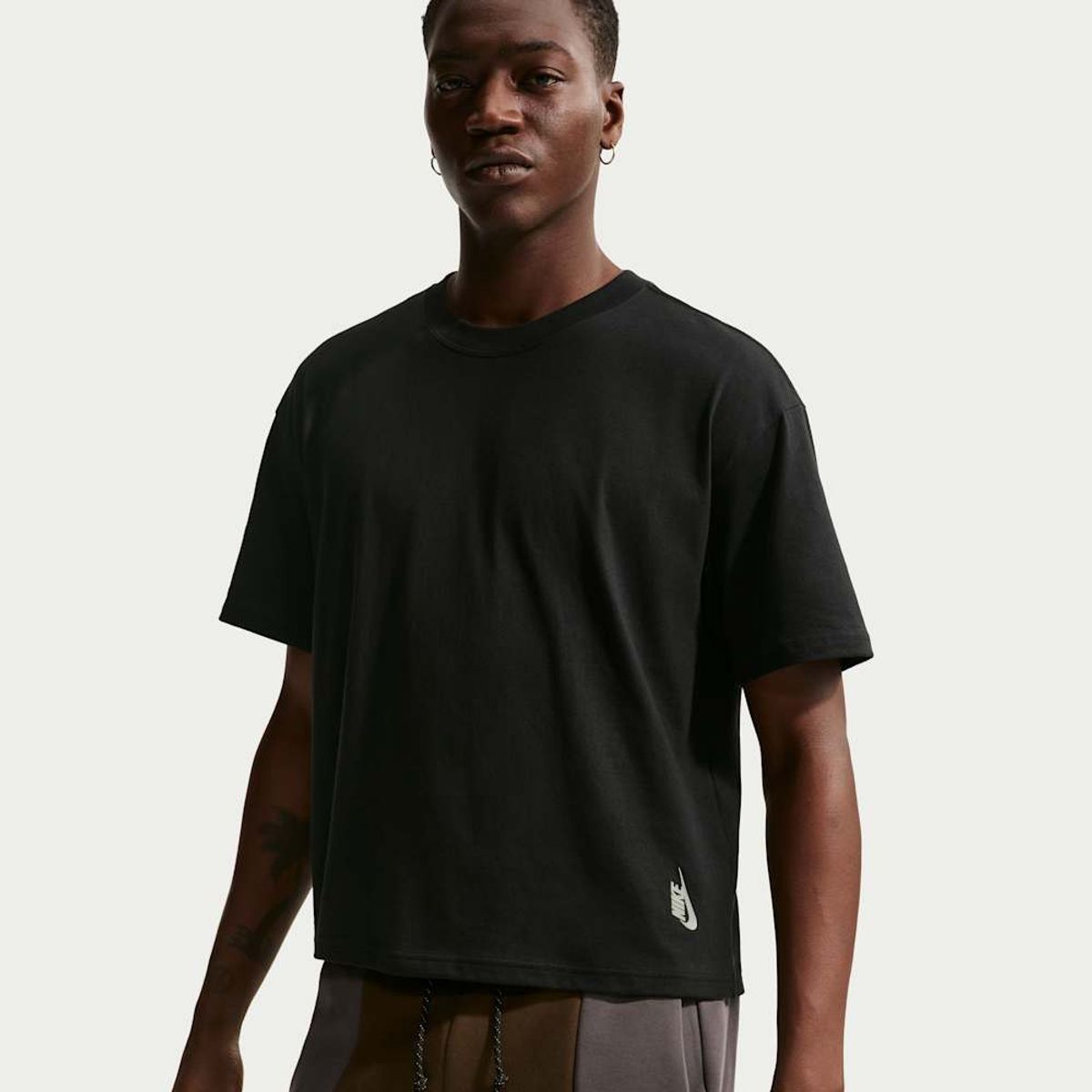 Polera Sportswear Nike Negro