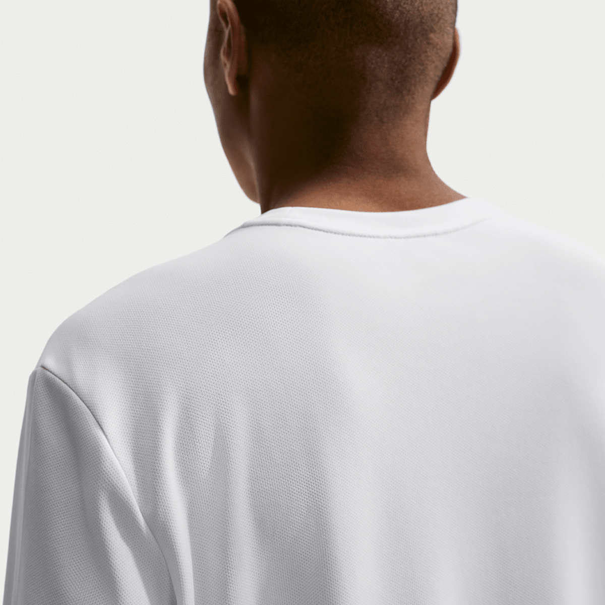 Polera Miler Nike Blanco