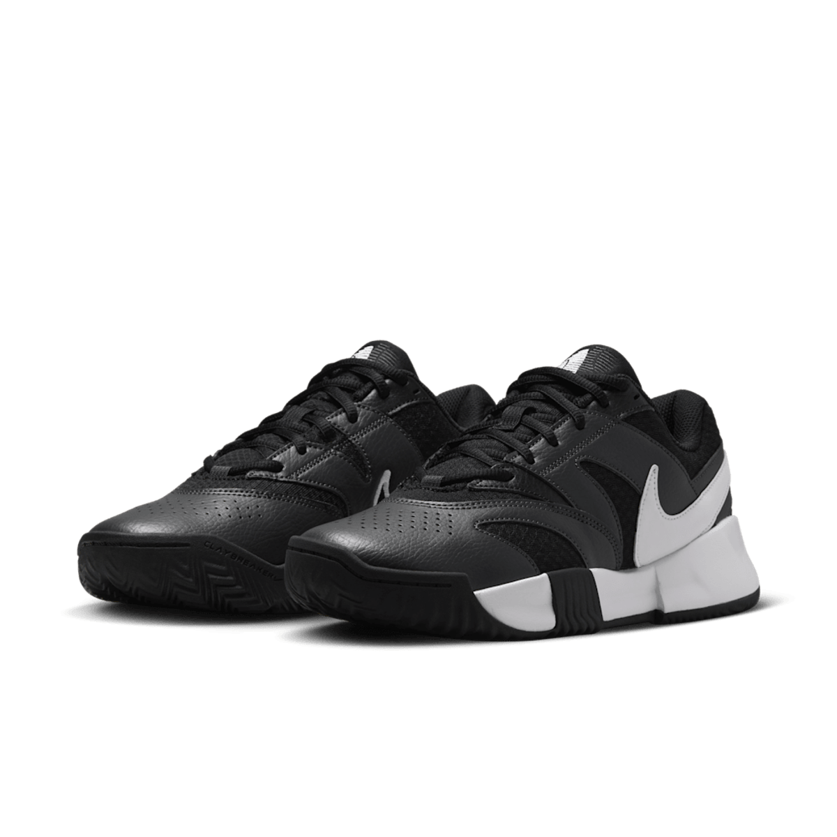 Zapatillas Court Lite 4 Nike Negro