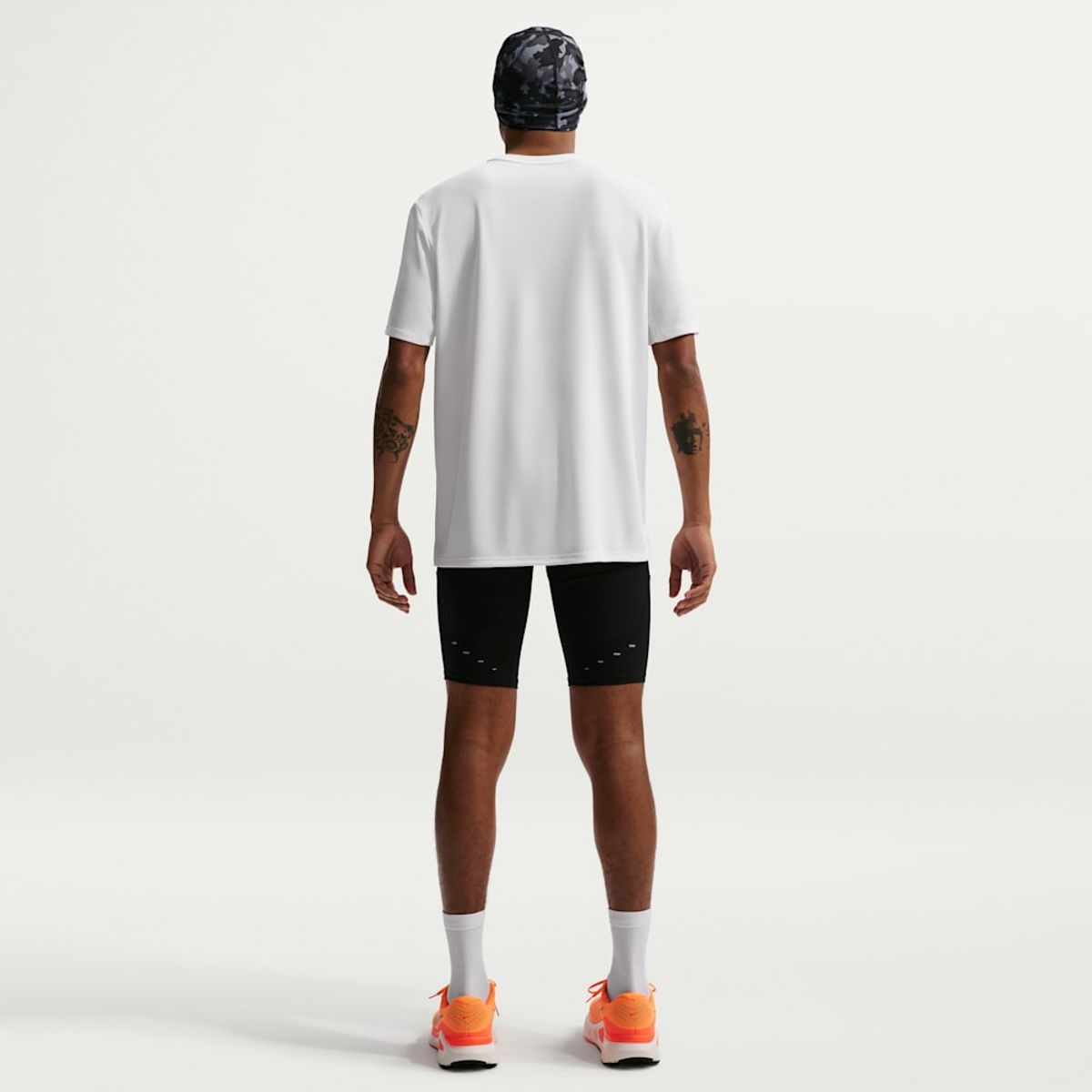 Polera Miler Nike Blanco