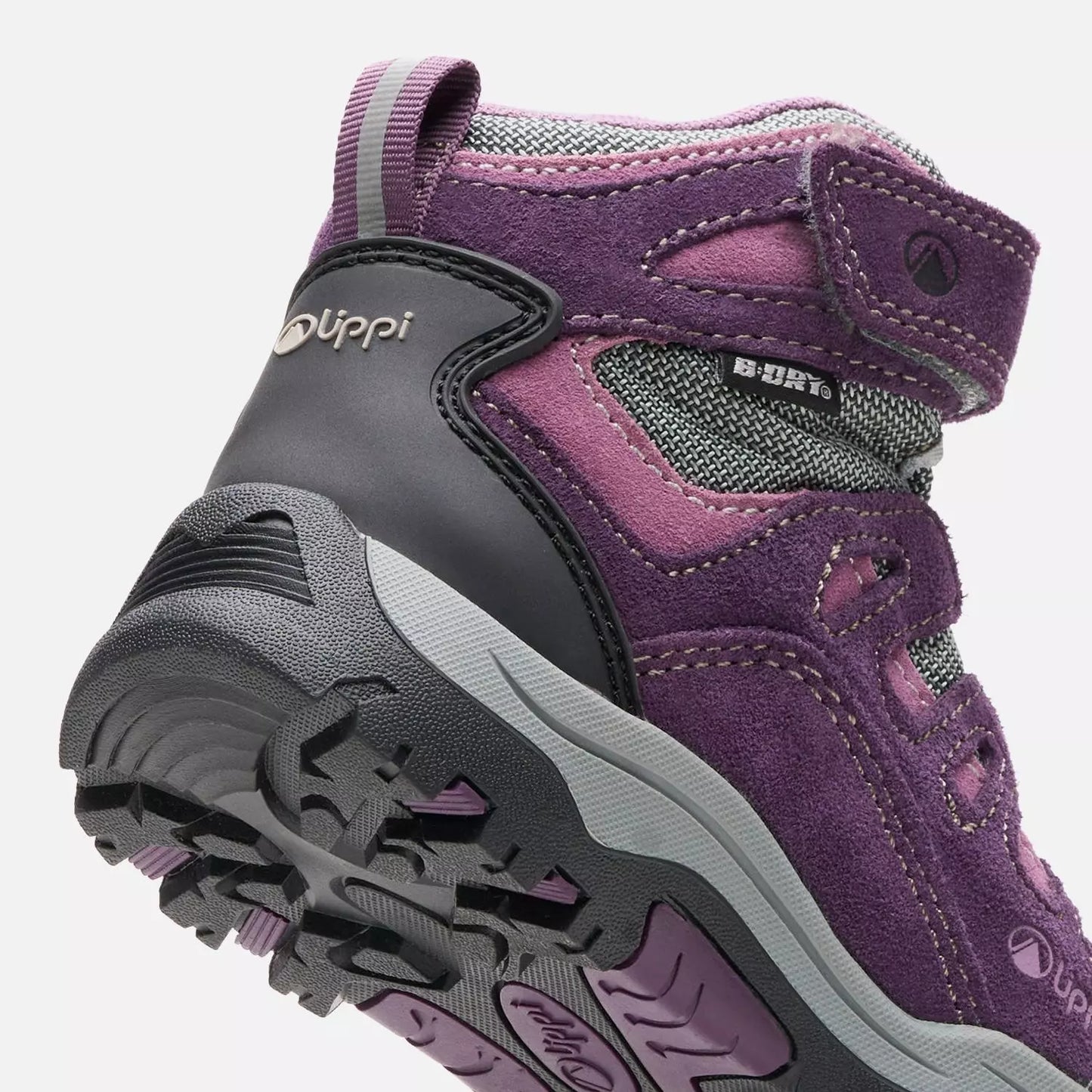 Botin Puelo CS HI Lippi Violeta