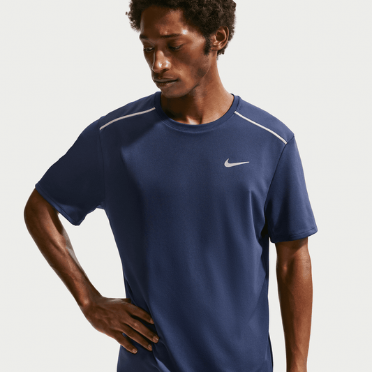 Polera Miler Nike Azul