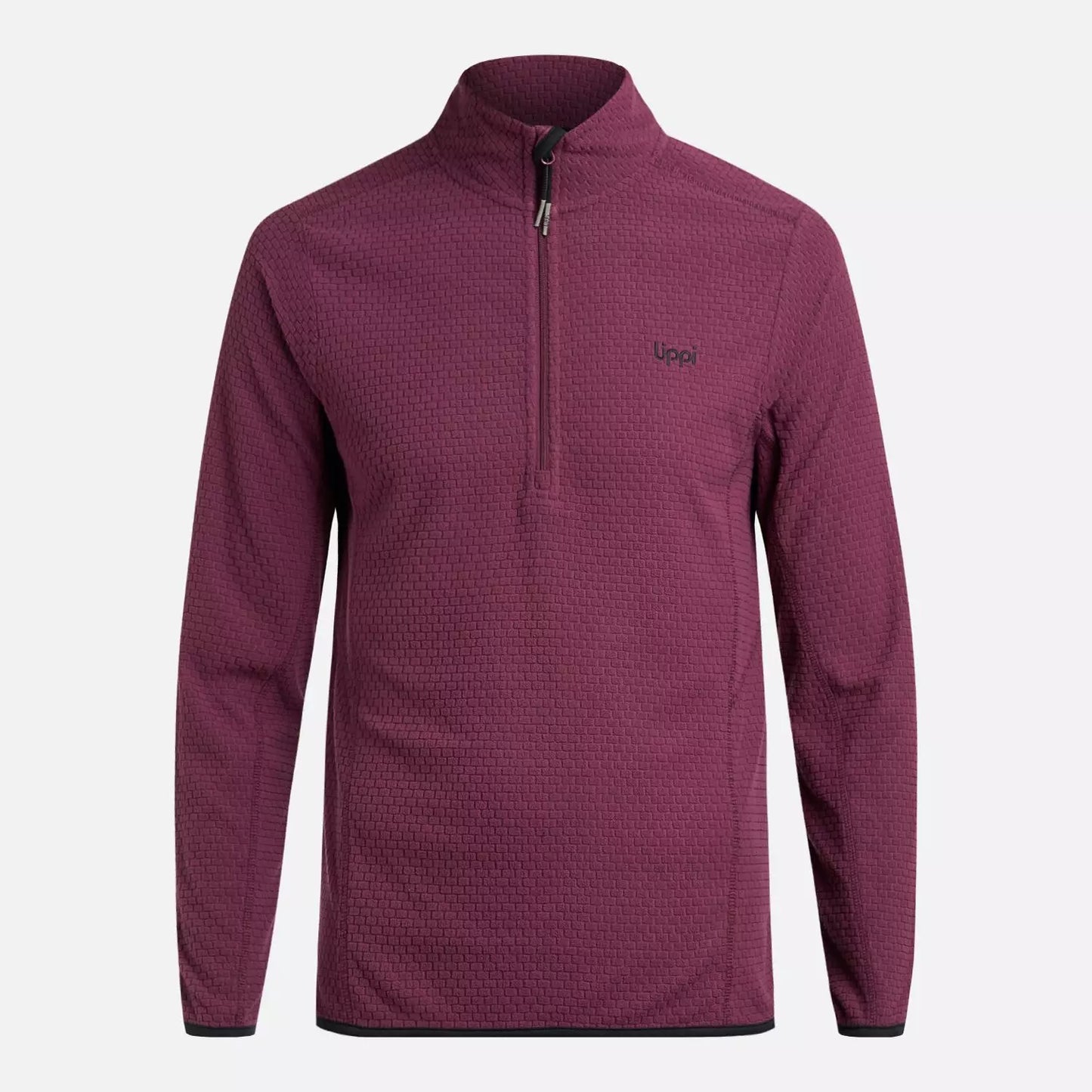Poleron Teen Boy Mild Nano-F 14 Zip Lippi Burdeo