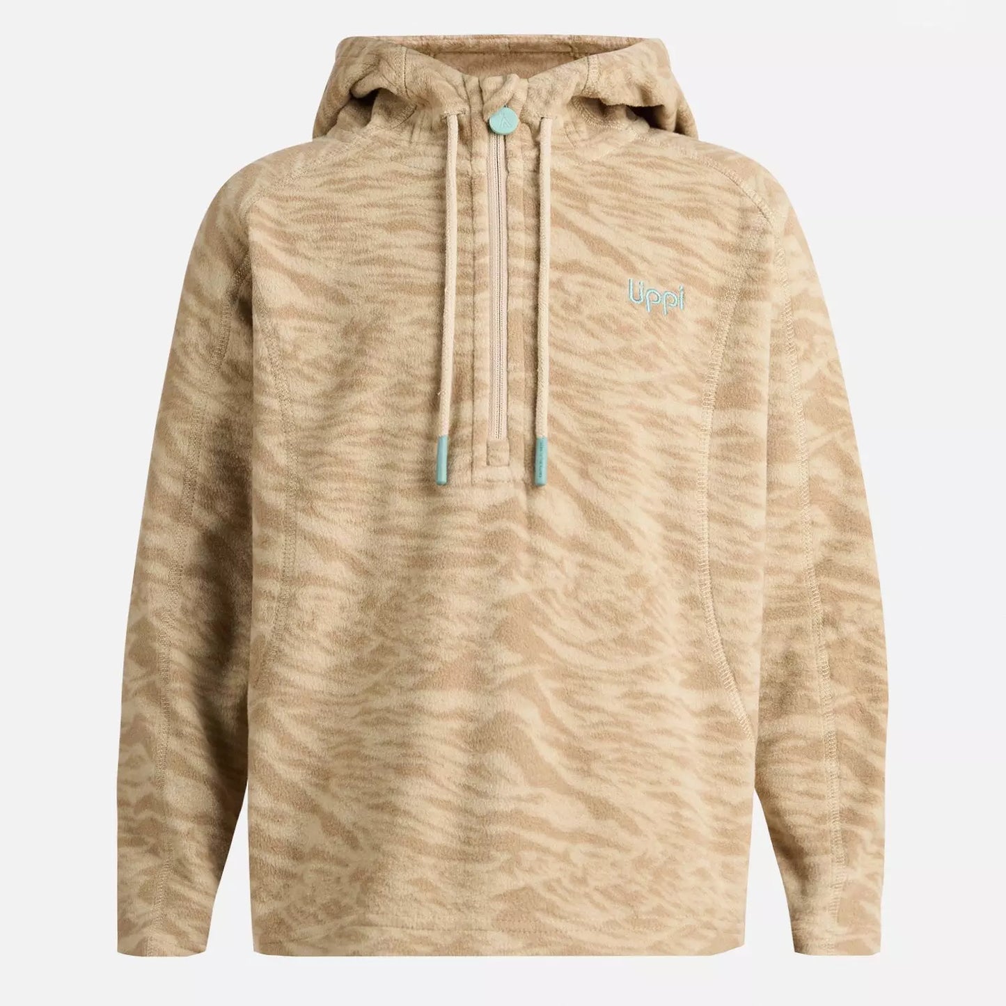 Polar Cold Day Therm-Pro Hoody Jacket Print Lippi Beige