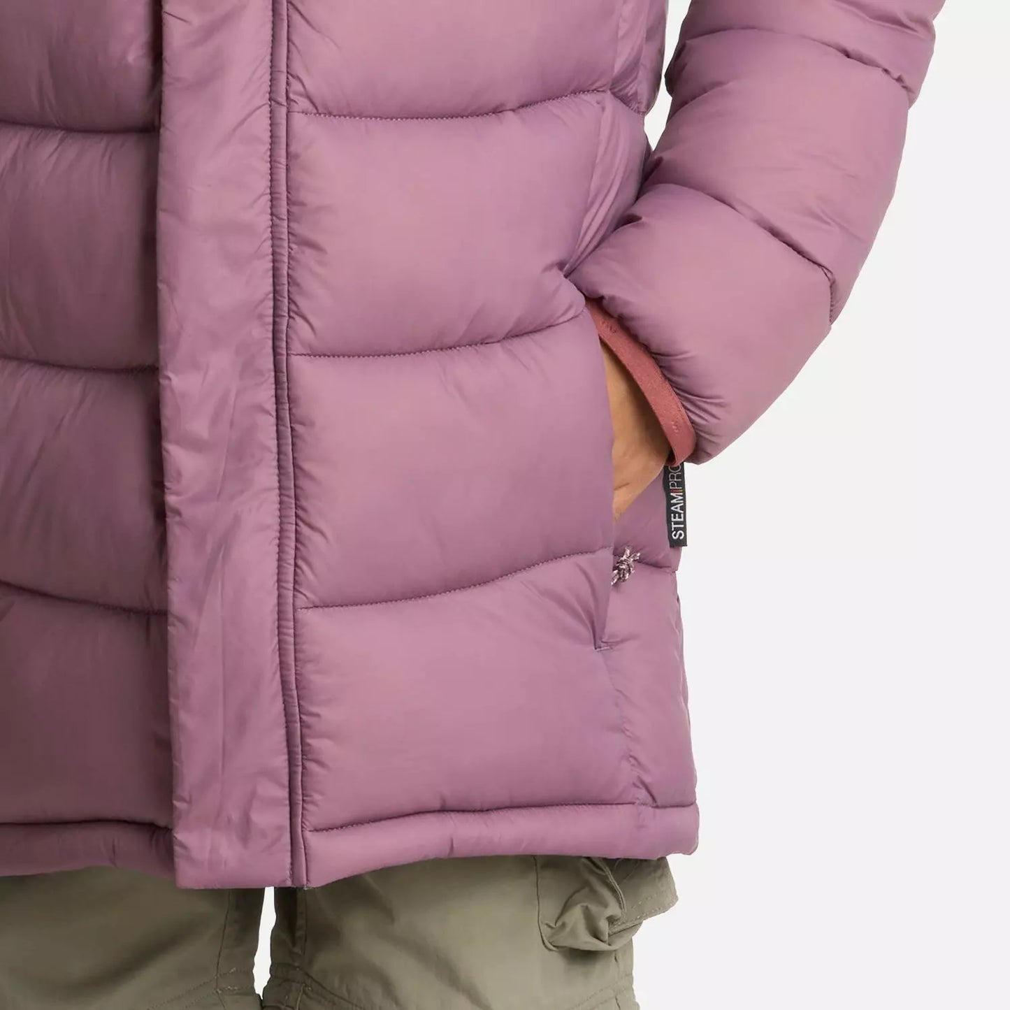 Parka All Winter Steam-Pro Hoody Lippi Violeta