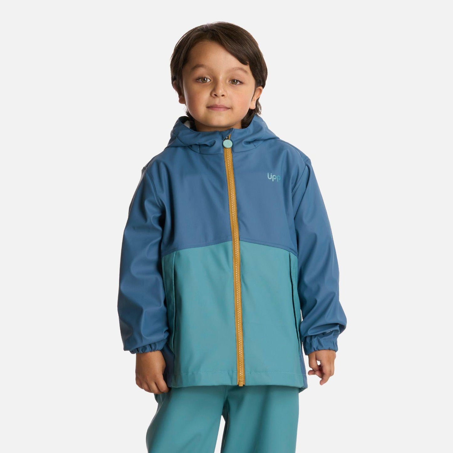 Parka Muddy B-Dry Hoody Lippi Azul