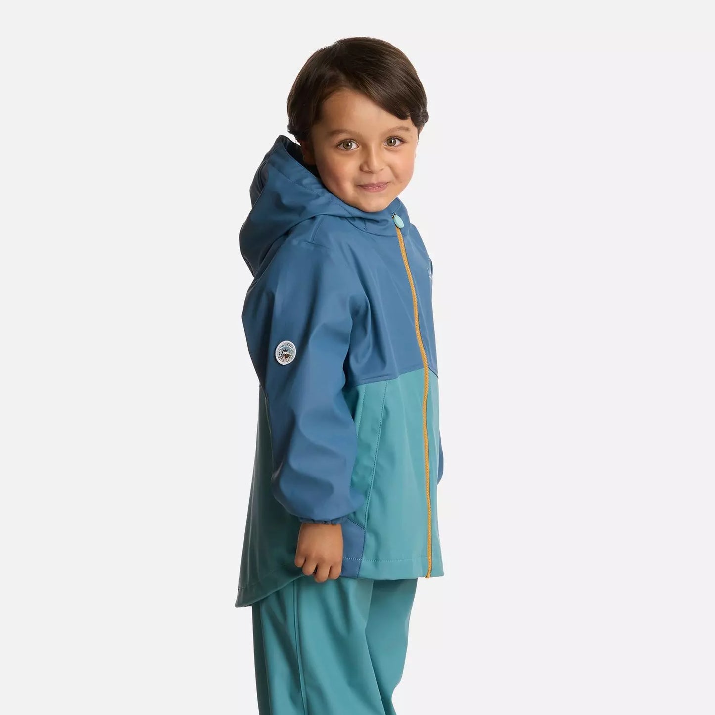 Parka Muddy B-Dry Hoody Lippi Azul