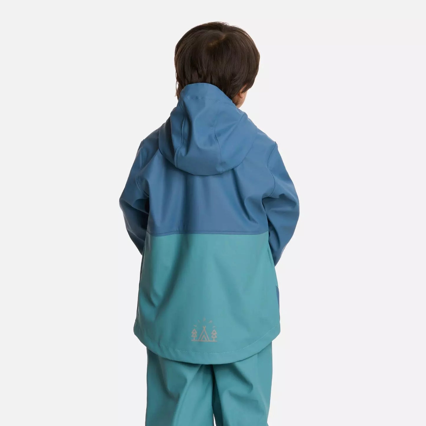 Parka Muddy B-Dry Hoody Lippi Azul