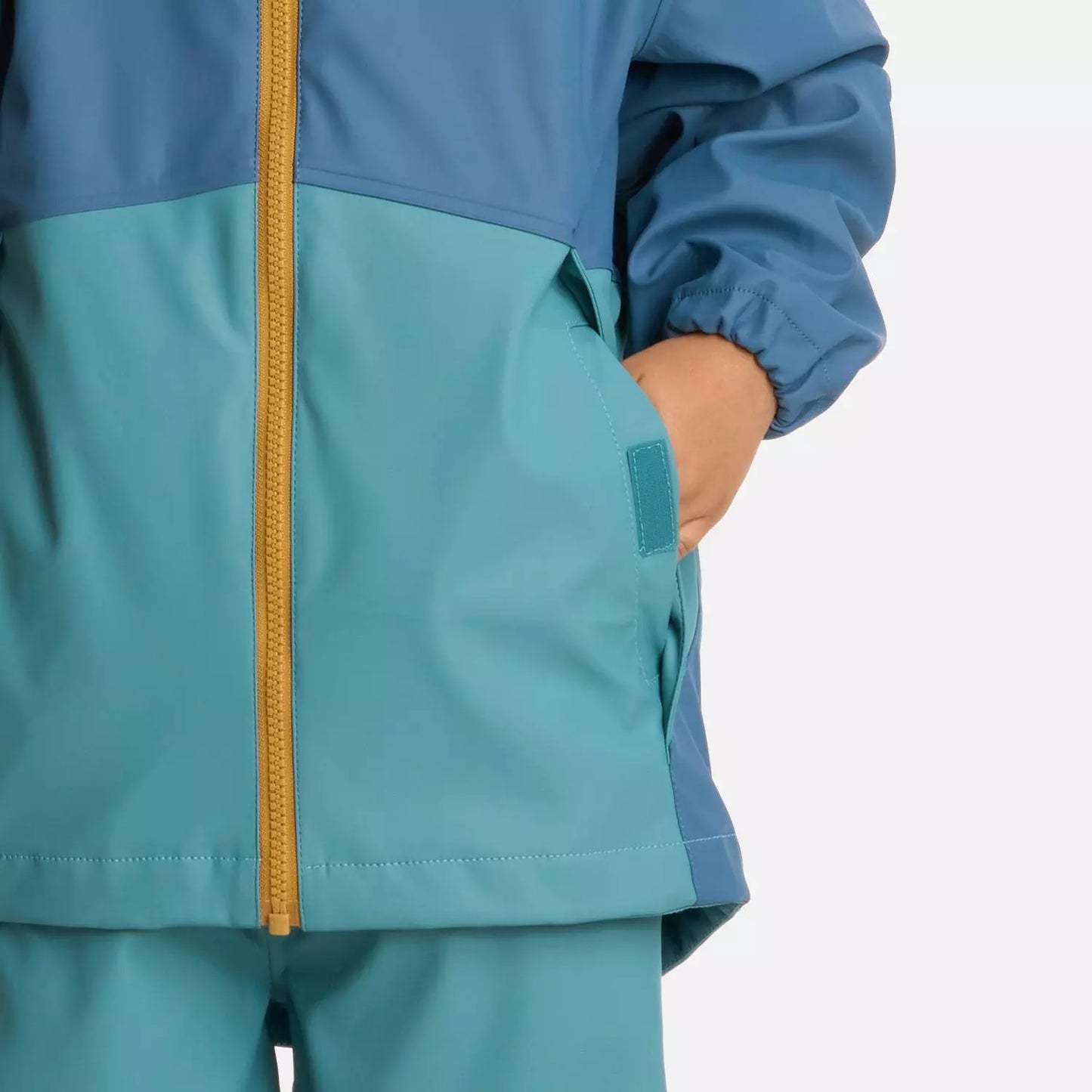 Parka Muddy B-Dry Hoody Lippi Azul
