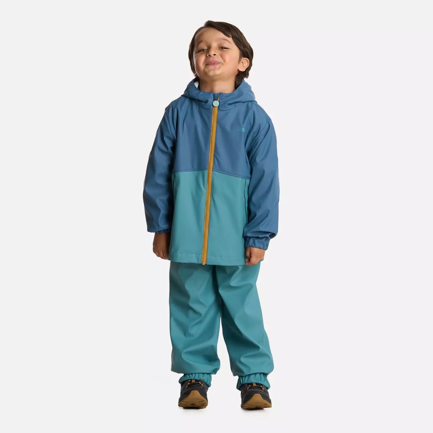 Parka Muddy B-Dry Hoody Lippi Azul