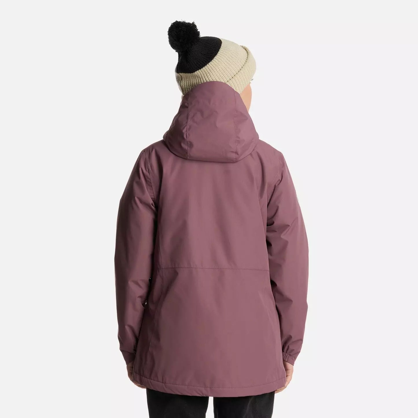 Parka Teen Girl Cold Place B-Dry Hoody Lippi Violeta