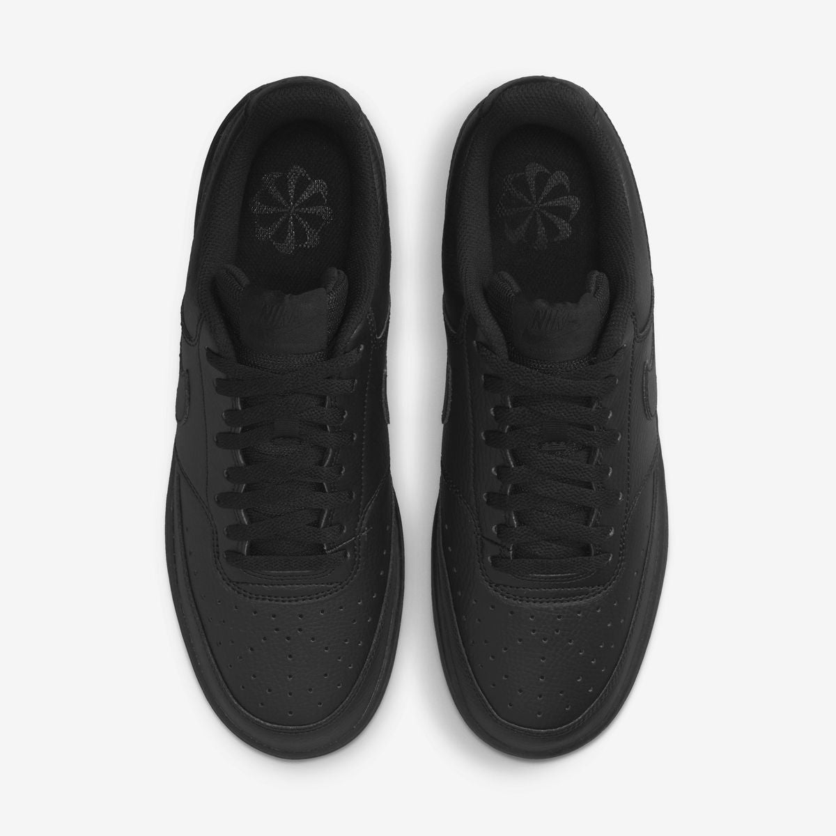 Zapatillas Court Vision Low Next Nature Nike Negro