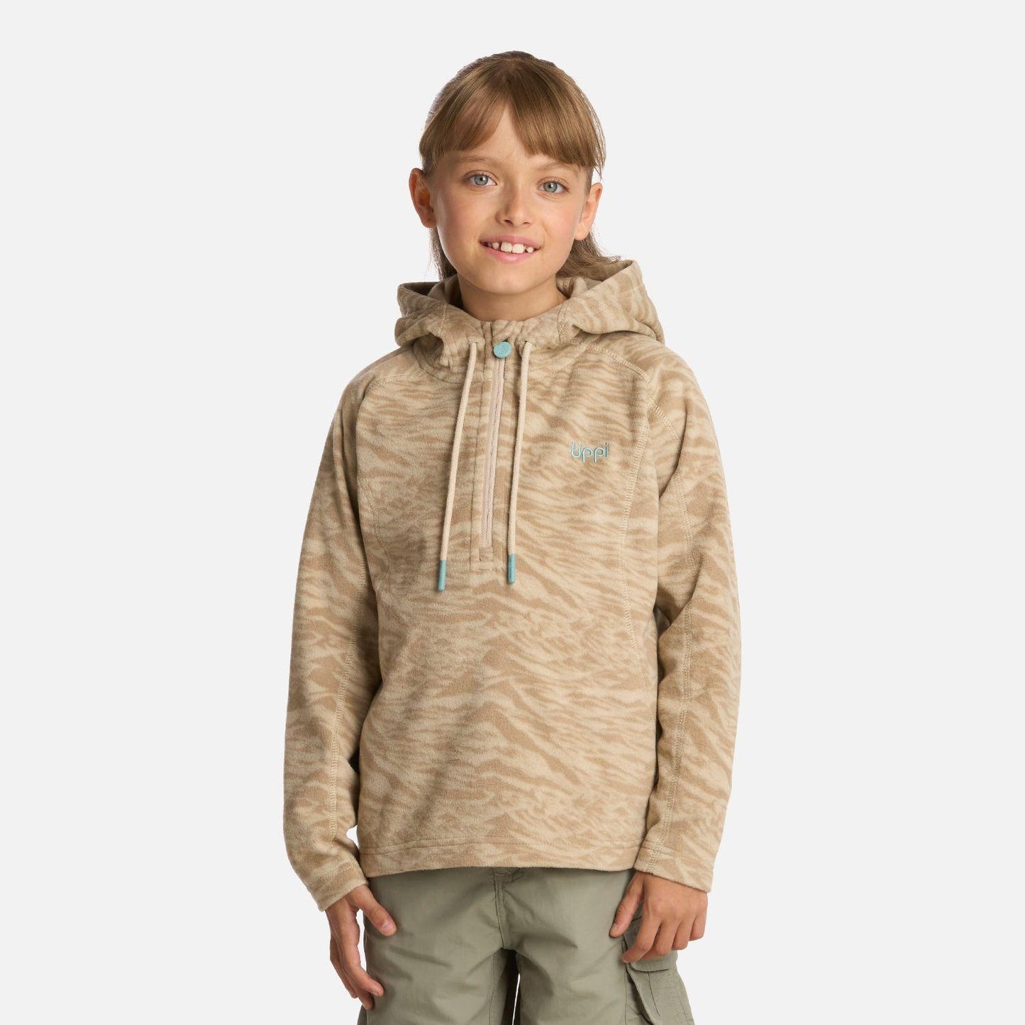 Polar Cold Day Therm-Pro Hoody Jacket Print Lippi Beige