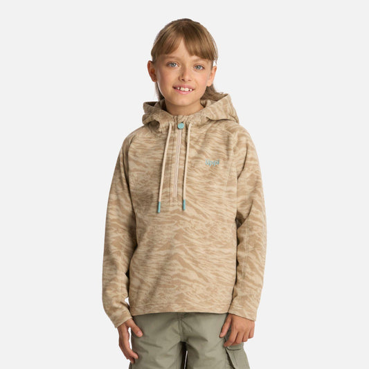 Polar Cold Day Therm-Pro Hoody Jacket Print Lippi Beige