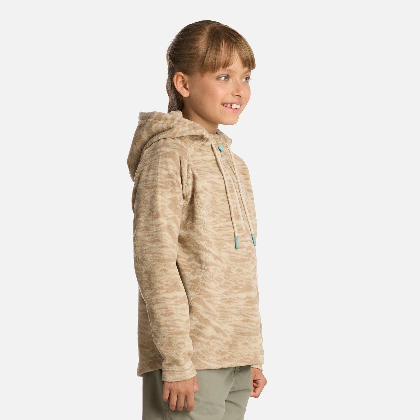 Polar Cold Day Therm-Pro Hoody Jacket Print Lippi Beige