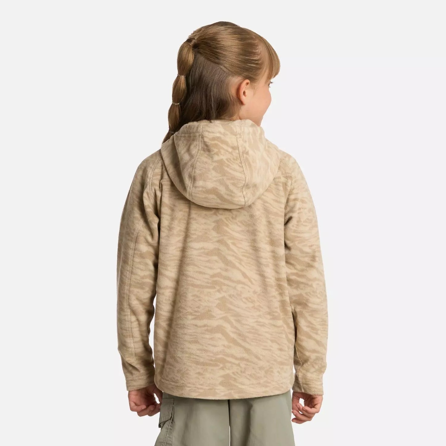 Polar Cold Day Therm-Pro Hoody Jacket Print Lippi Beige