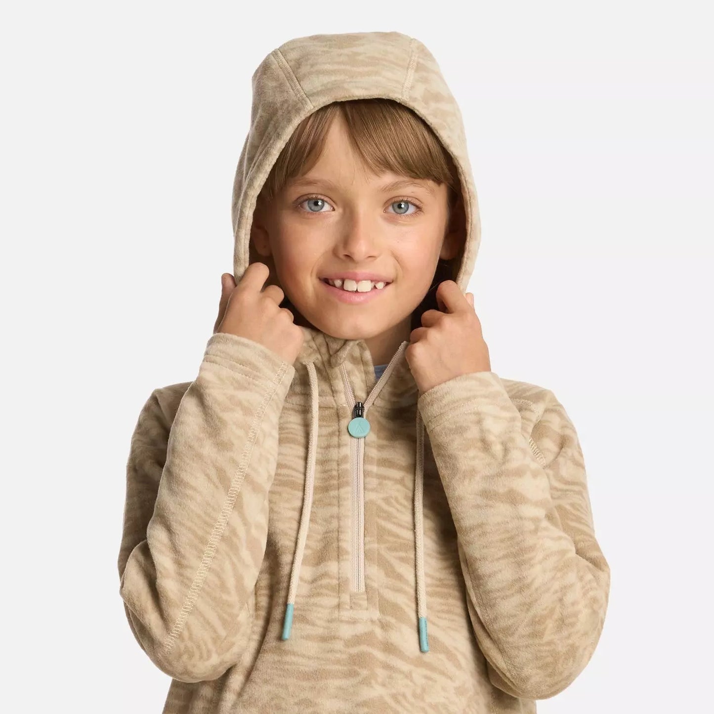 Polar Cold Day Therm-Pro Hoody Jacket Print Lippi Beige