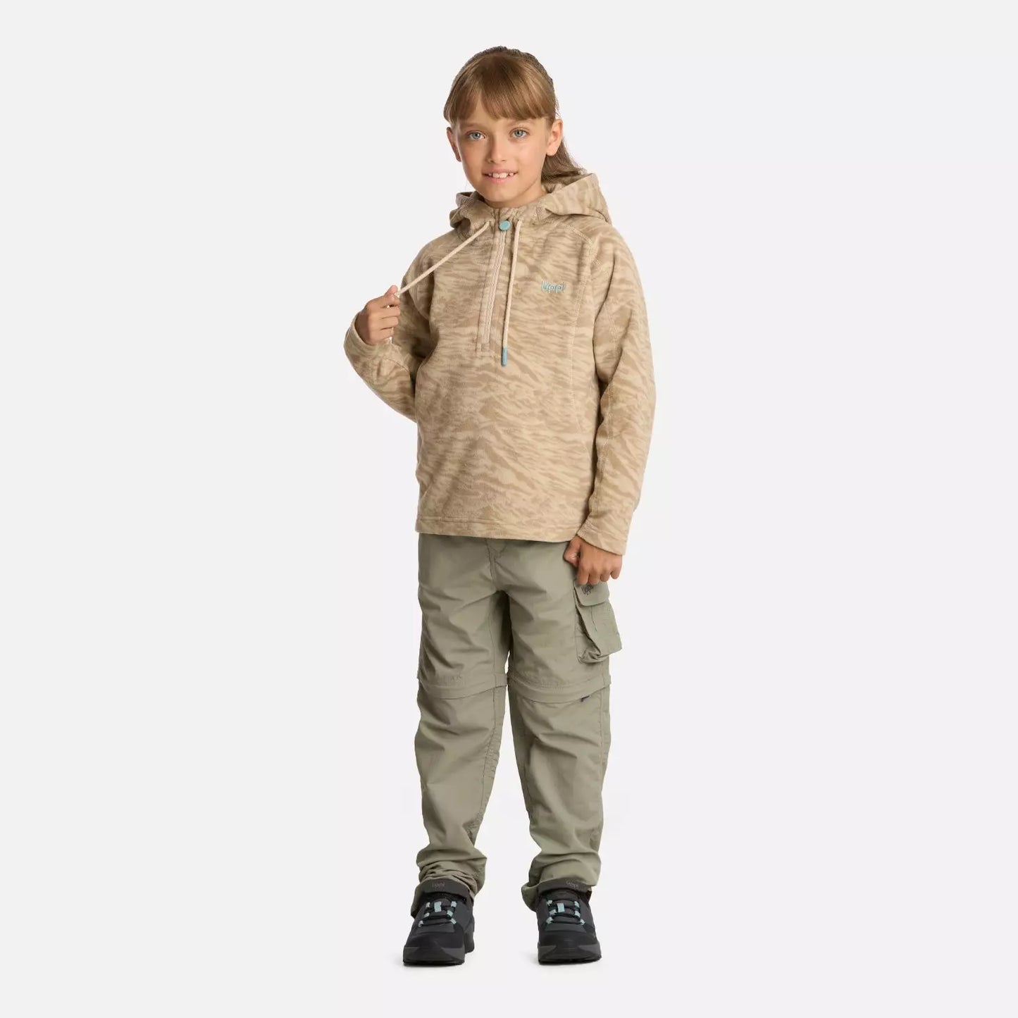 Polar Cold Day Therm-Pro Hoody Jacket Print Lippi Beige