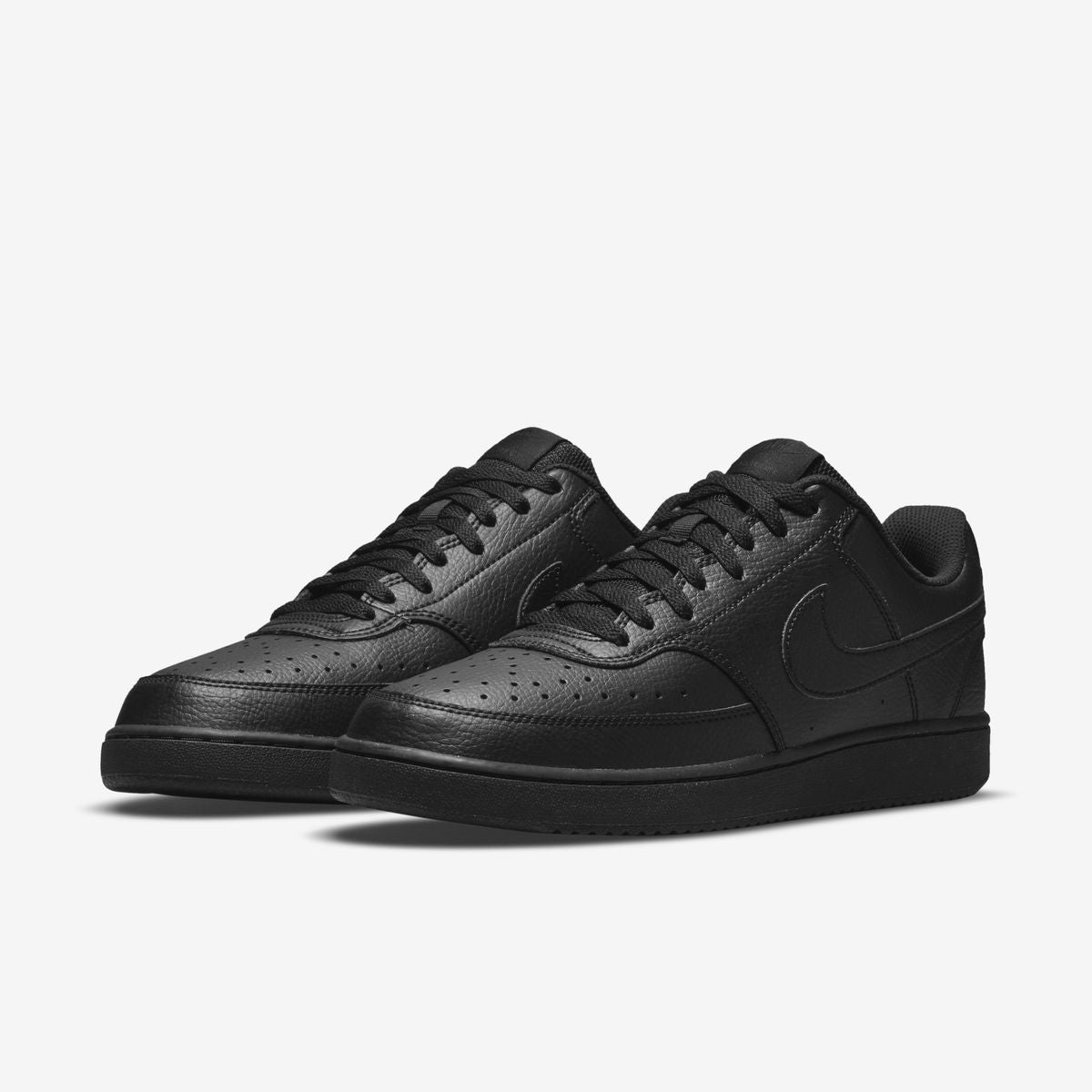 Zapatillas Court Vision Low Next Nature Nike Negro