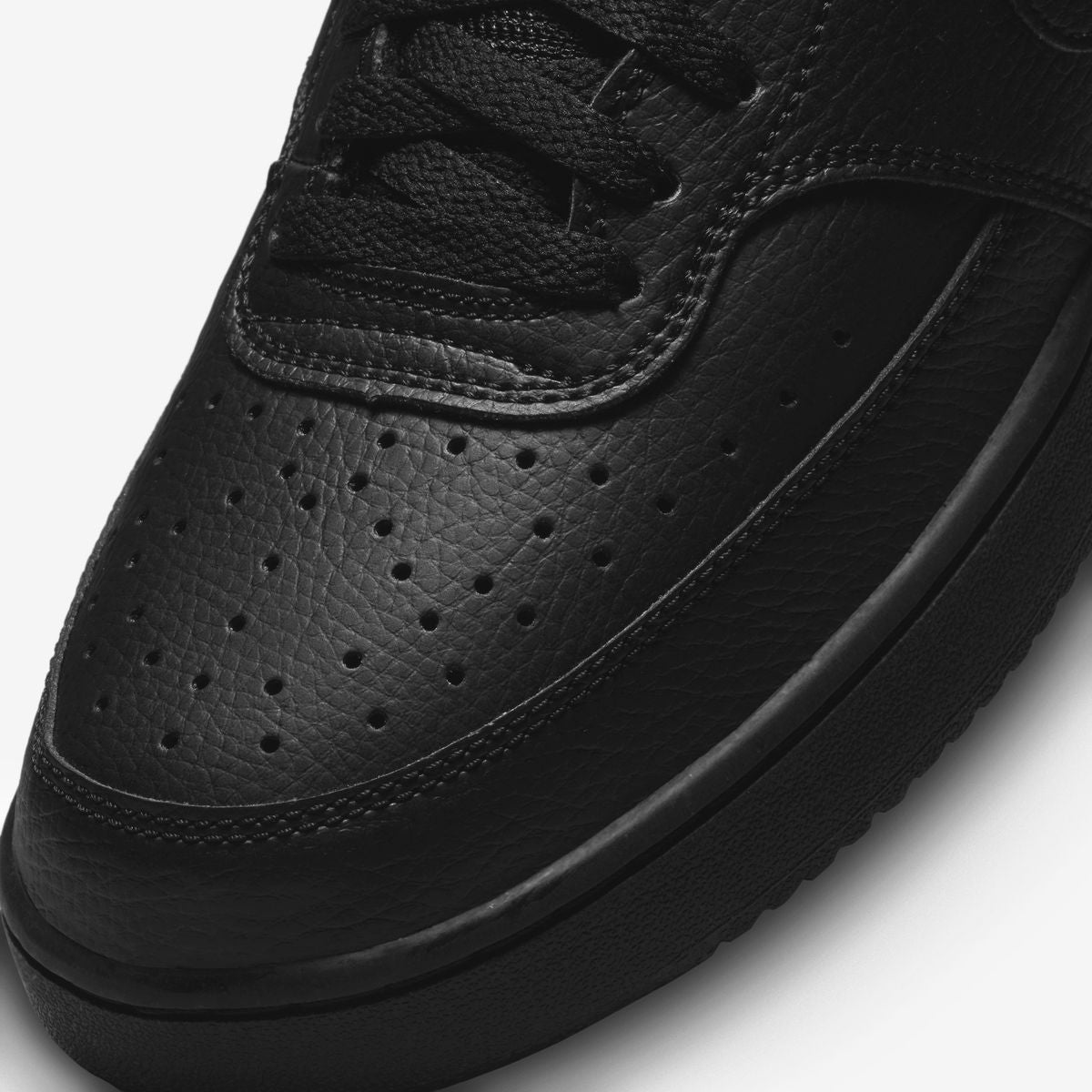 Zapatillas Court Vision Low Next Nature Nike Negro
