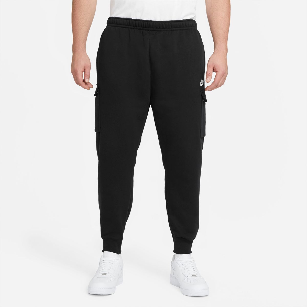 Pantalon Nike Sportswear Club Fleece Negro